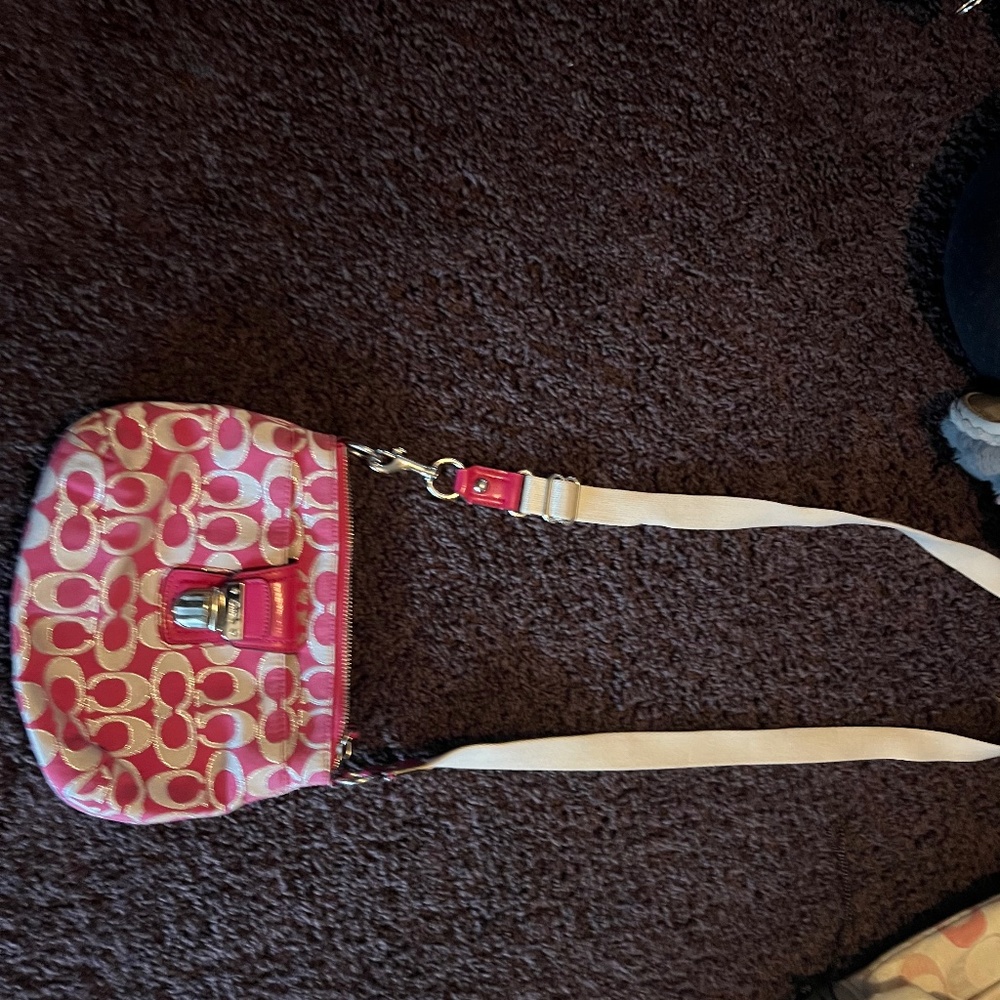 Coach crossbody